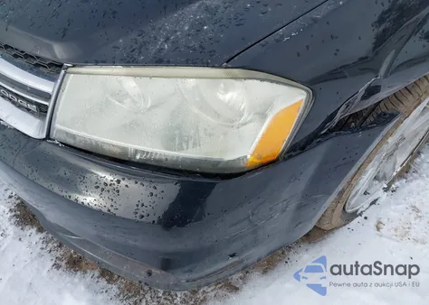 2011 Dodge Avenger Mainstreet z USA, uszkodzony, nr VIN 1B3BD1FB4BN556914